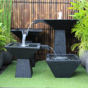 3 Tier Cascade Fountain – Large