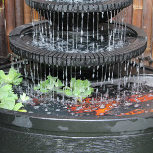 Corner Bowl Fountain