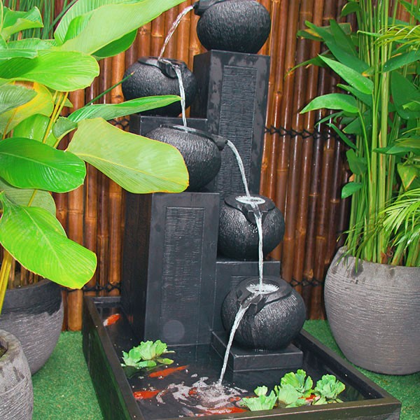 Water Features Brisbane - Outdoor Garden Water Fountains Brisbane